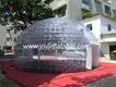 portable oxford snow advertising blow up igloo JOY inflatable 4