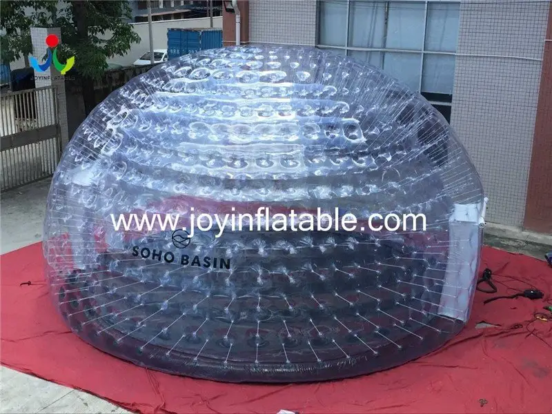 portable oxford snow advertising blow up igloo JOY inflatable 6