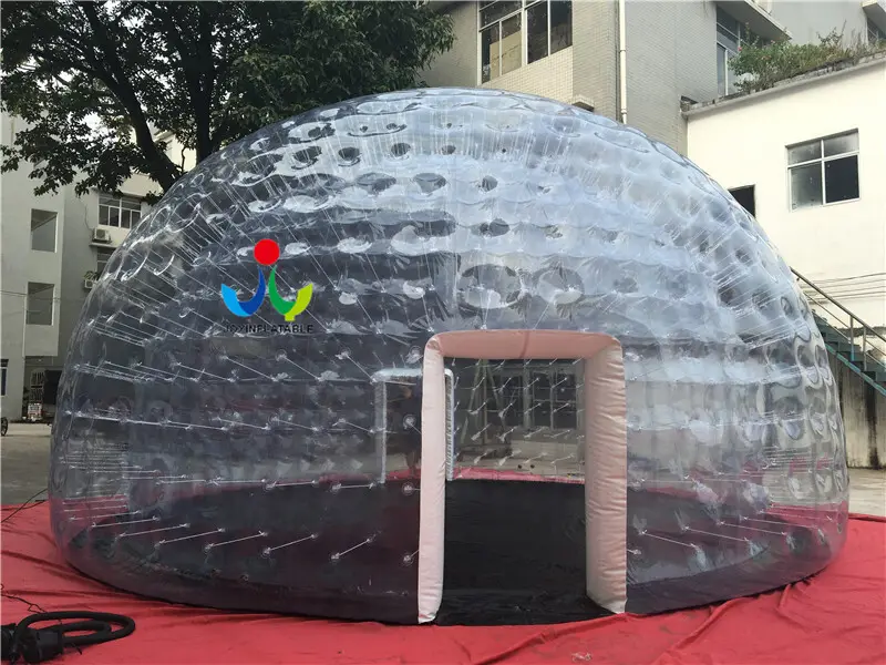 portable oxford snow advertising blow up igloo JOY inflatable 9
