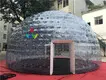 portable oxford snow advertising blow up igloo JOY inflatable 9