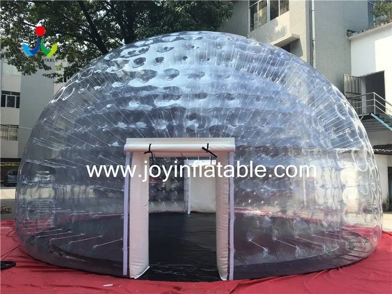 portable oxford snow advertising blow up igloo JOY inflatable 2