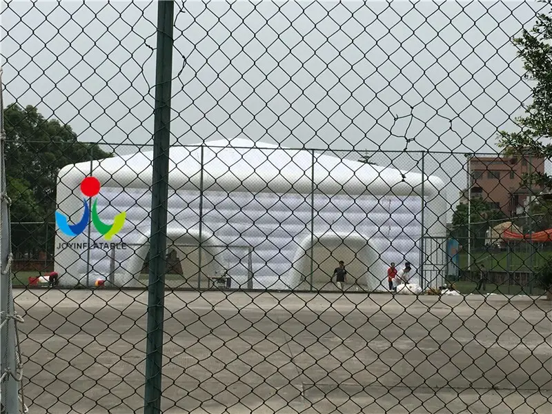 waterproof big hot sale inflatable giant tent JOY inflatable 8