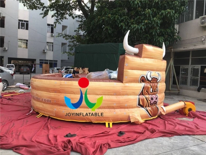JOY inflatable Brand course inflatable games bulls factory 4