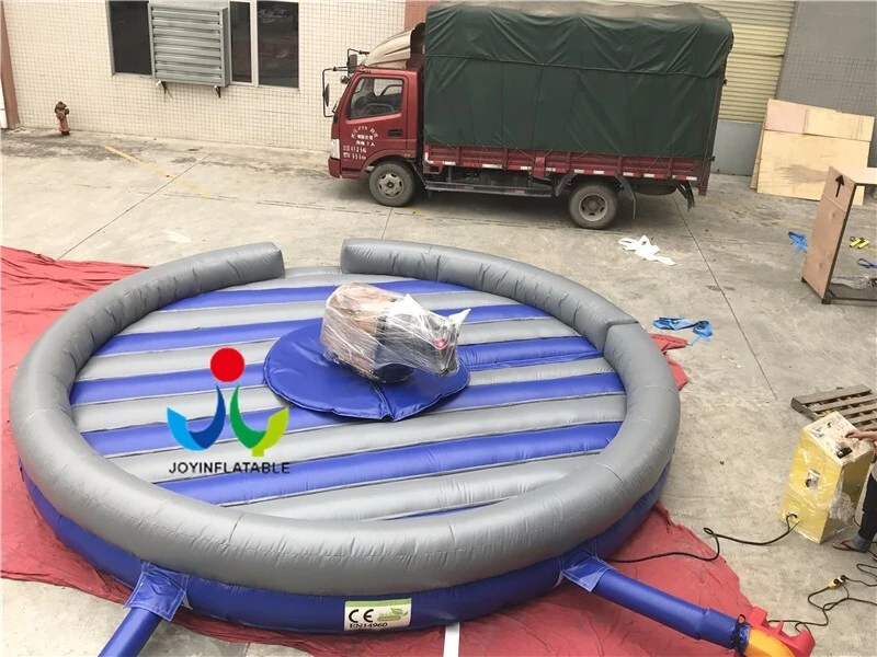JOY inflatable Brand course inflatable games bulls factory 7