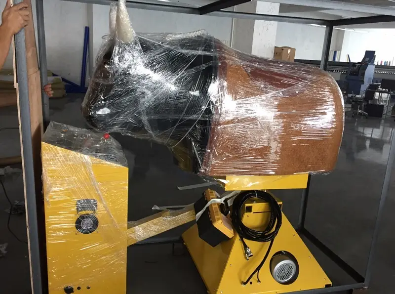 course professional giant mechanical bull for sale JOY inflatable manufacture 2