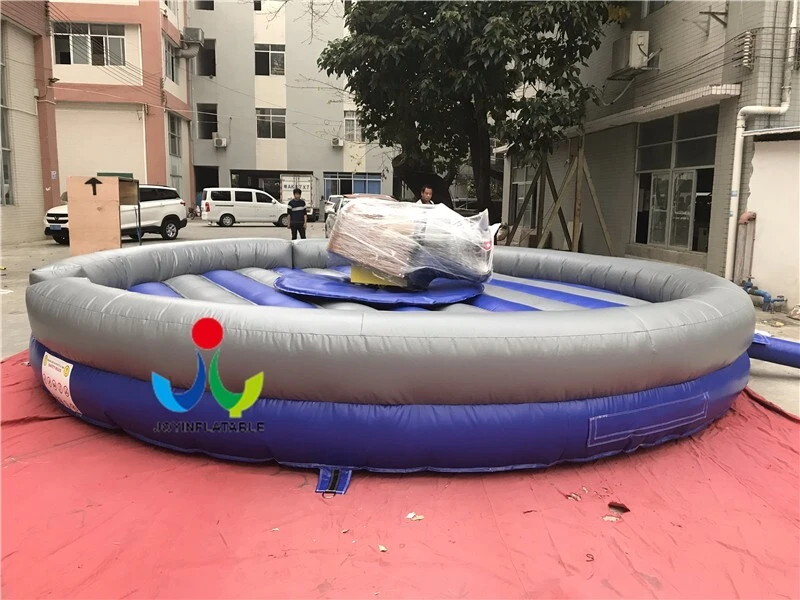 JOY inflatable Brand course inflatable games bulls factory 6