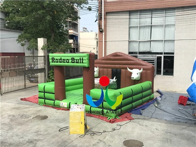 JOY inflatable Brand course inflatable games bulls factory 3
