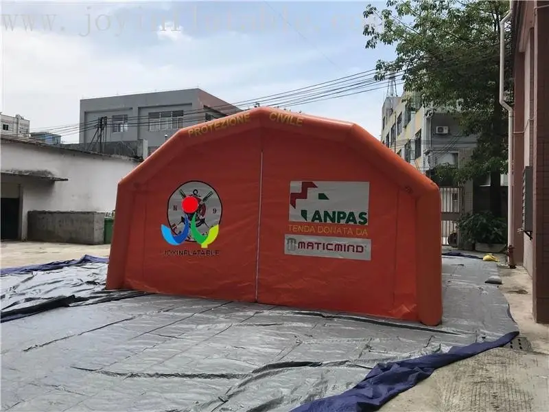 pvc popular inflatable medical tent military JOY inflatable Brand 3