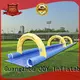 top selling slip kids inflatable water slide water yacht JOY inflatable Brand 1