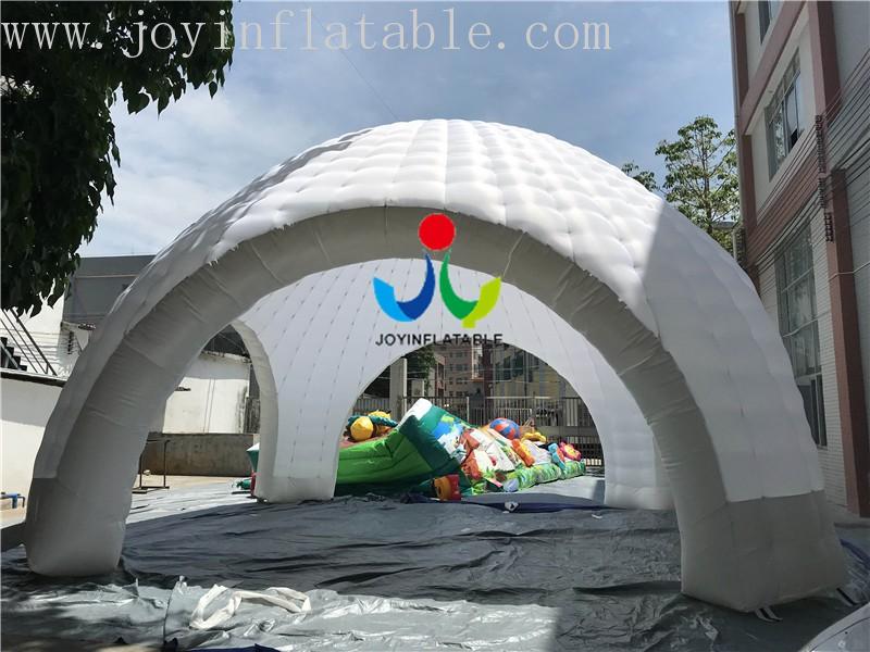 led 10 event top selling blow up igloo JOY inflatable 5