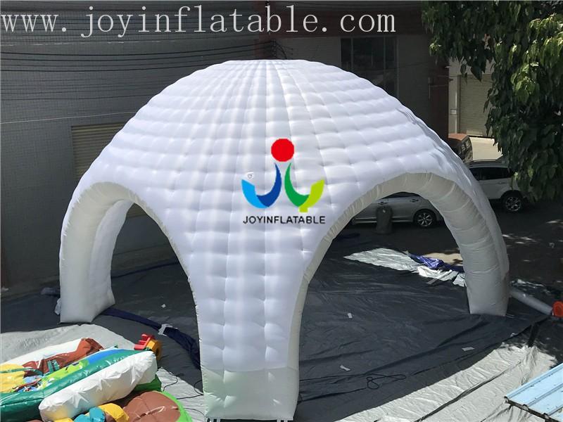 led 10 event top selling blow up igloo JOY inflatable 3