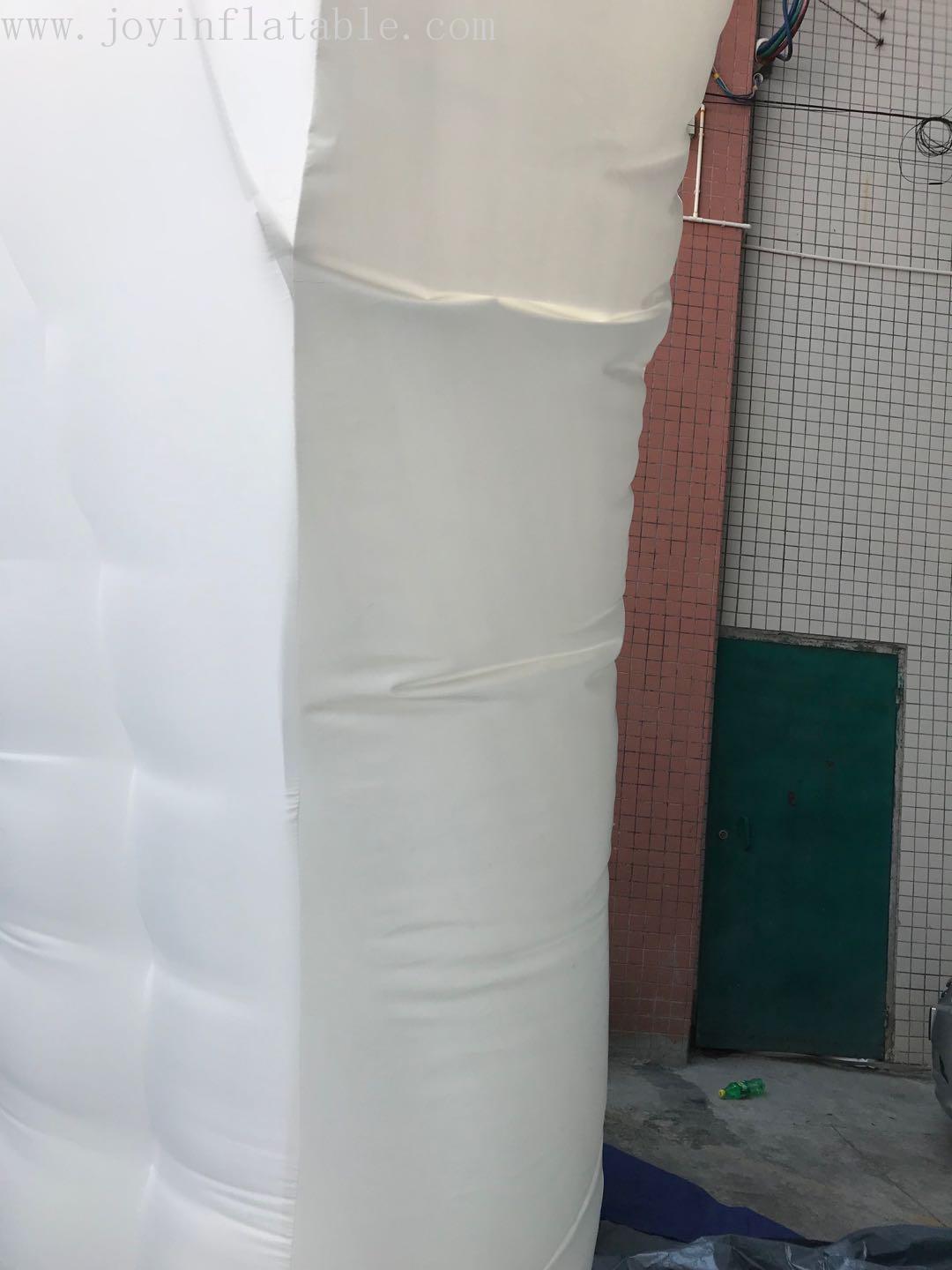 led 10 event top selling blow up igloo JOY inflatable 9