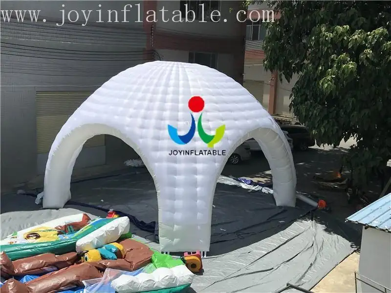 led 10 event top selling blow up igloo JOY inflatable 2