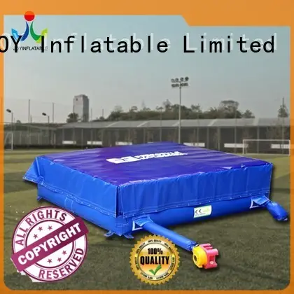Quality JOY inflatable Brand stunt snowboard bag jump 1