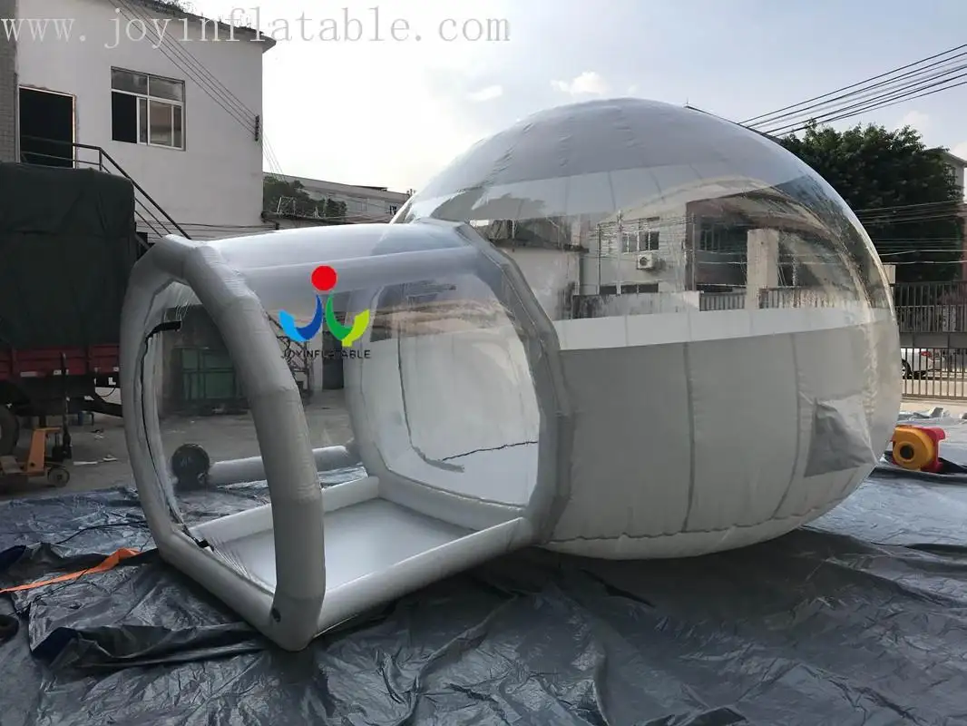 dome outdoor tunnel  JOY inflatable manufacture 3