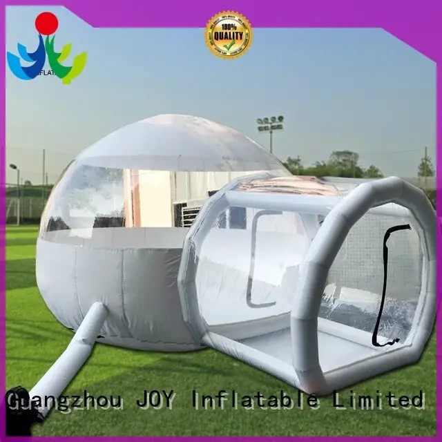 dome outdoor tunnel  JOY inflatable manufacture 1