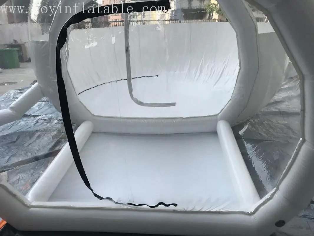 dome outdoor tunnel  JOY inflatable manufacture 8