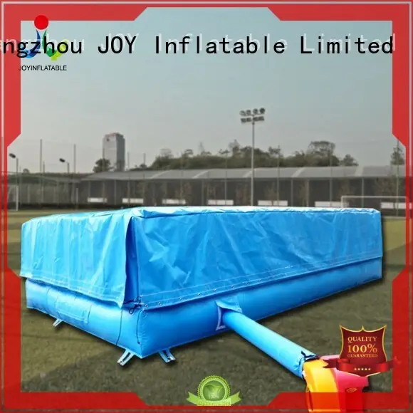 Wholesale bike inflatable crash pad trampoline JOY inflatable Brand 1
