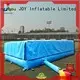 Wholesale bike inflatable crash pad trampoline JOY inflatable Brand 1