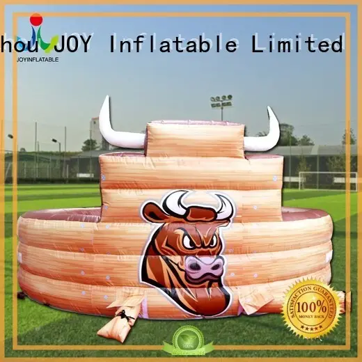 course professional giant mechanical bull for sale JOY inflatable manufacture 1