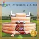 course professional giant mechanical bull for sale JOY inflatable manufacture 1