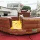 course professional giant mechanical bull for sale JOY inflatable manufacture 6