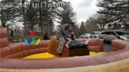 course professional giant mechanical bull for sale JOY inflatable manufacture 5