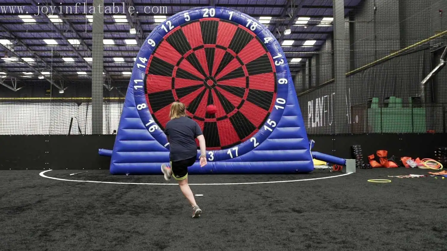 mattress trendy wrecking OEM inflatable games JOY inflatable 3