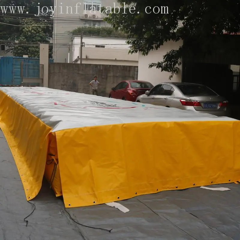 Hot bmx bag jump professional big JOY inflatable Brand 6