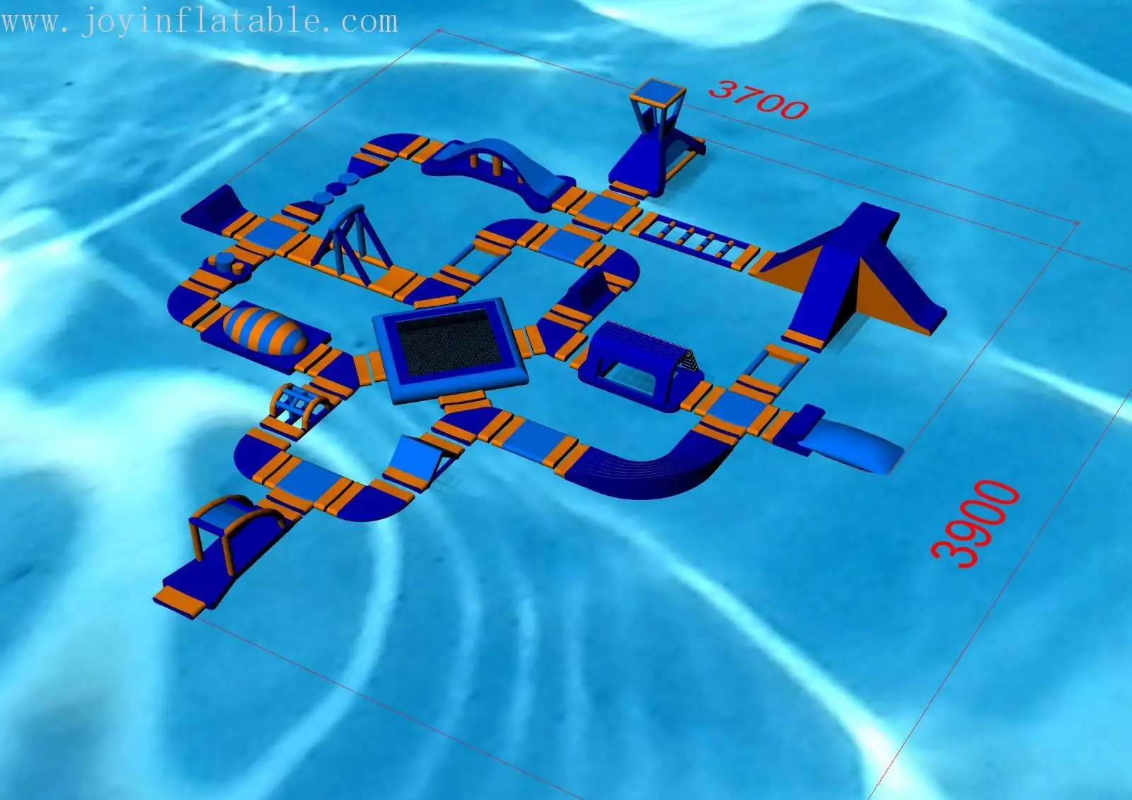 inflatable water park for adults outdoor Bulk Buy course JOY inflatable 8