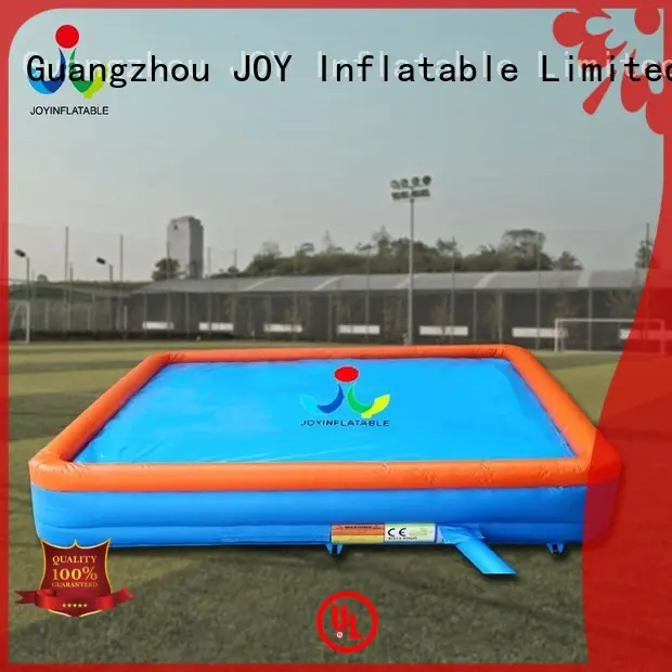 JOY inflatable Brand safety bike mattress professional bag jump 1