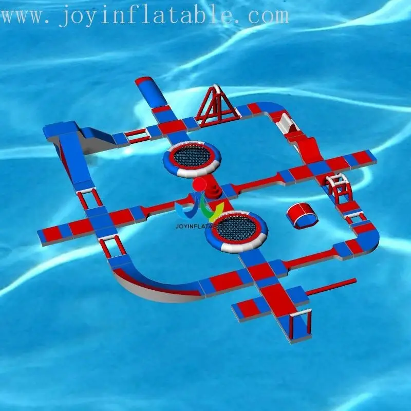 best trendy popular JOY inflatable Brand floating water park 6