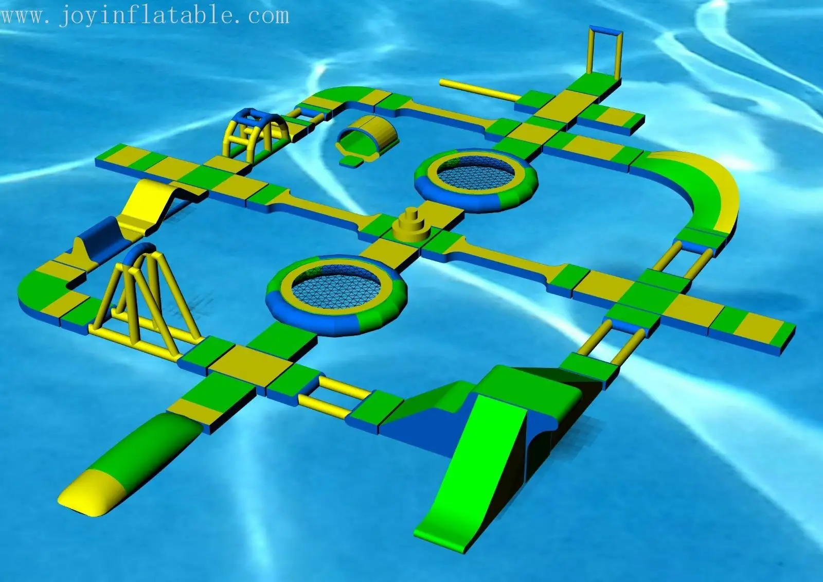best trendy popular JOY inflatable Brand floating water park 8