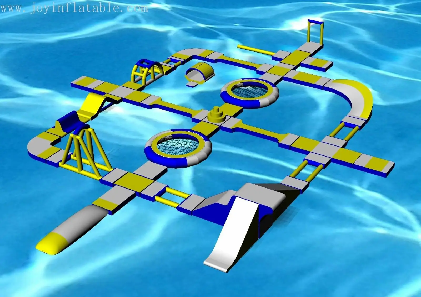 best trendy popular JOY inflatable Brand floating water park 7