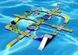 best trendy popular JOY inflatable Brand floating water park 7