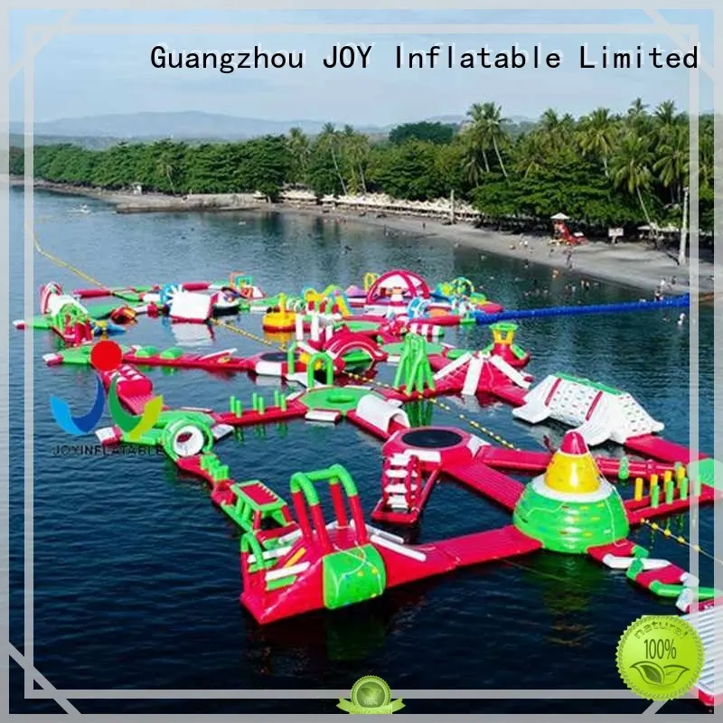 Hot hot sale floating water park inflatable island JOY inflatable Brand 1
