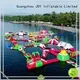 Hot hot sale floating water park inflatable island JOY inflatable Brand 1