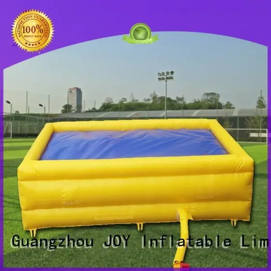 challenge cushion OEM bag jump JOY inflatable 1