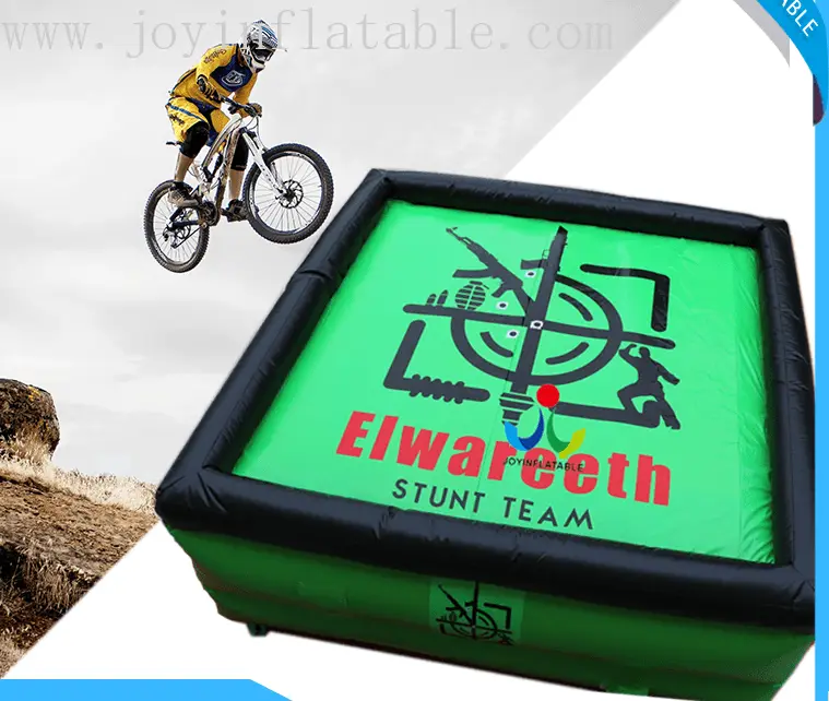 JOY inflatable Brand mountain zeroshock inflatable crash pad 4