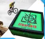 JOY inflatable Brand mountain zeroshock inflatable crash pad 4