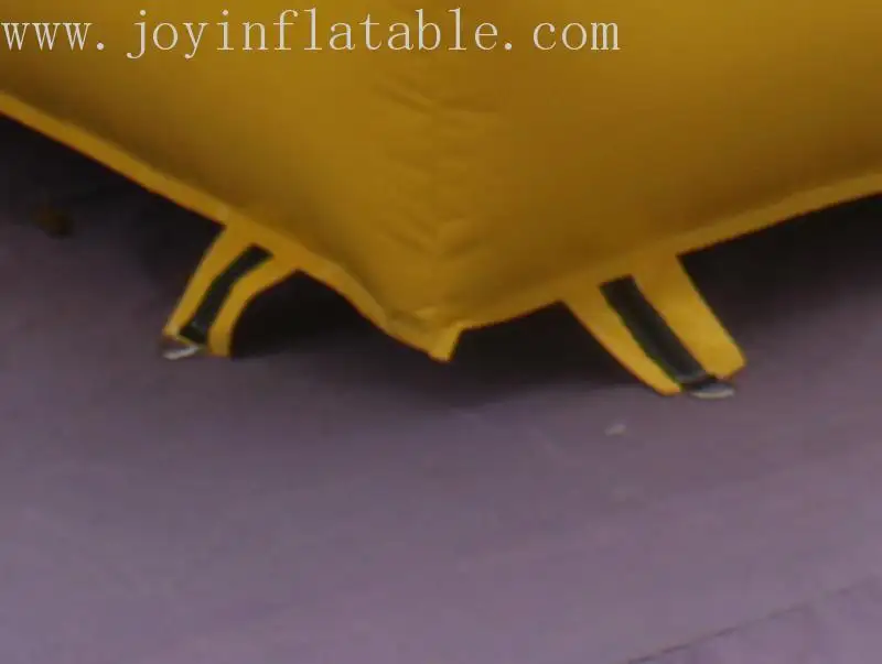 JOY inflatable Brand mountain zeroshock inflatable crash pad 7