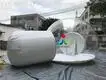 Quality JOY inflatable Brand beach inflatable bubble tent 4