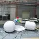 Quality JOY inflatable Brand beach inflatable bubble tent 3