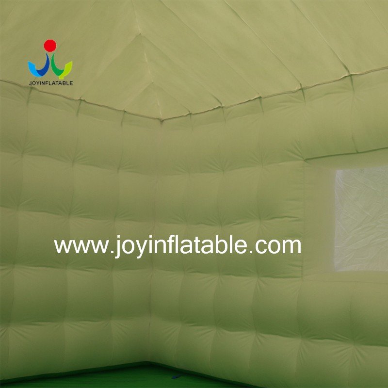 led shelter square Inflatable cube tent JOY inflatable Brand 8