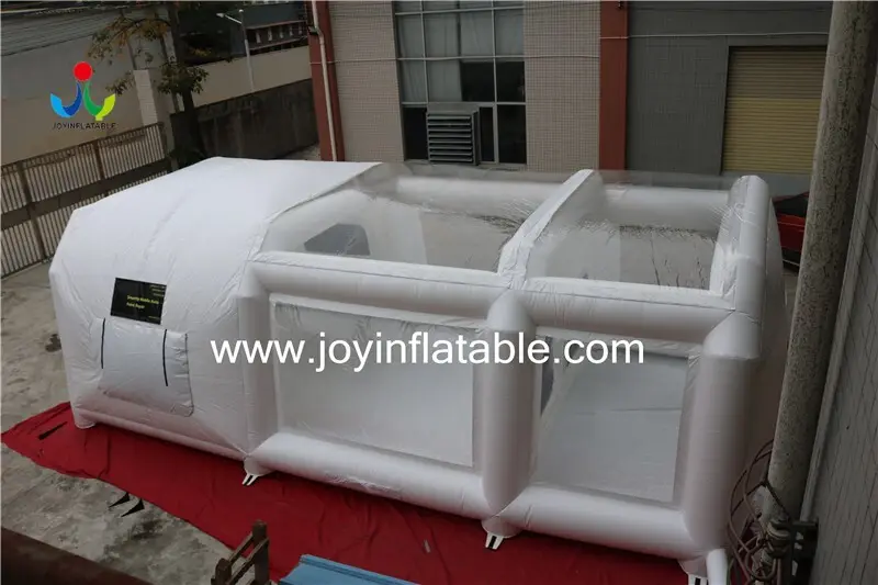 blow up paint booth tent high quality paint inflatable spray tent portable JOY inflatable Brand 2