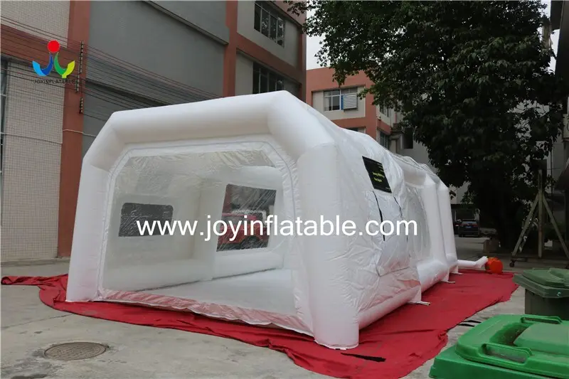 blow up paint booth tent high quality paint inflatable spray tent portable JOY inflatable Brand 3