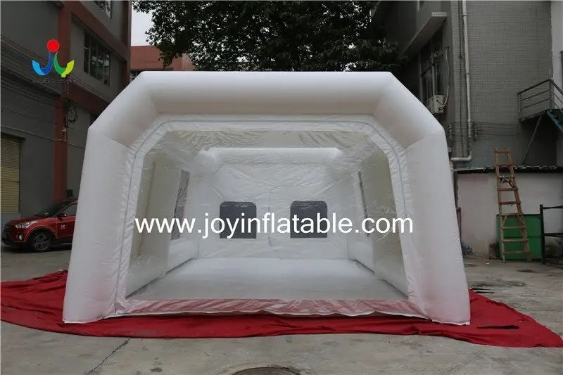 blow up paint booth tent high quality paint inflatable spray tent portable JOY inflatable Brand 5