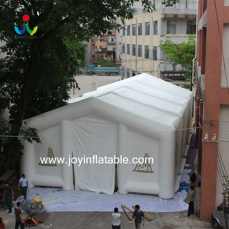 customized instant price hot sale Inflatable cube tent JOY inflatable 2
