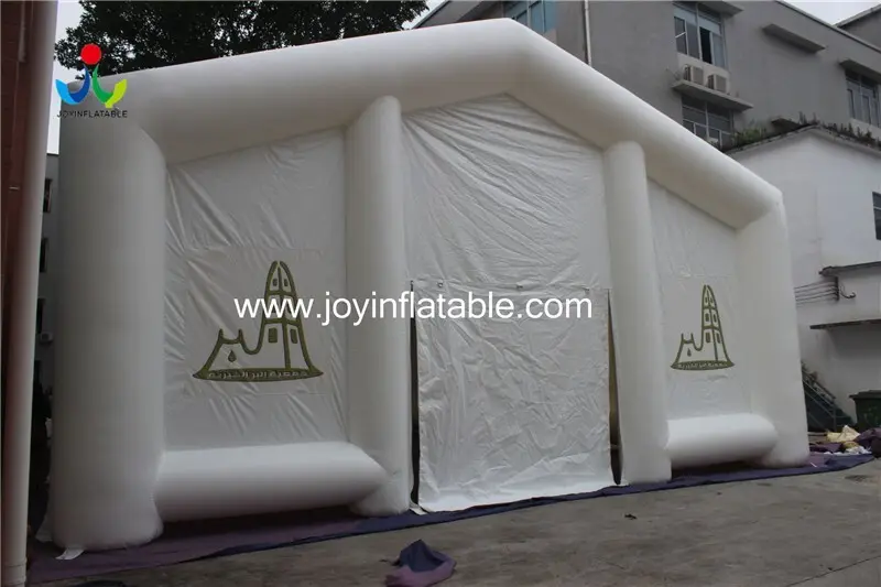 customized instant price hot sale Inflatable cube tent JOY inflatable 4