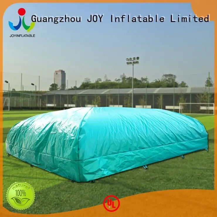Custom stunts bag jump free JOY inflatable 1